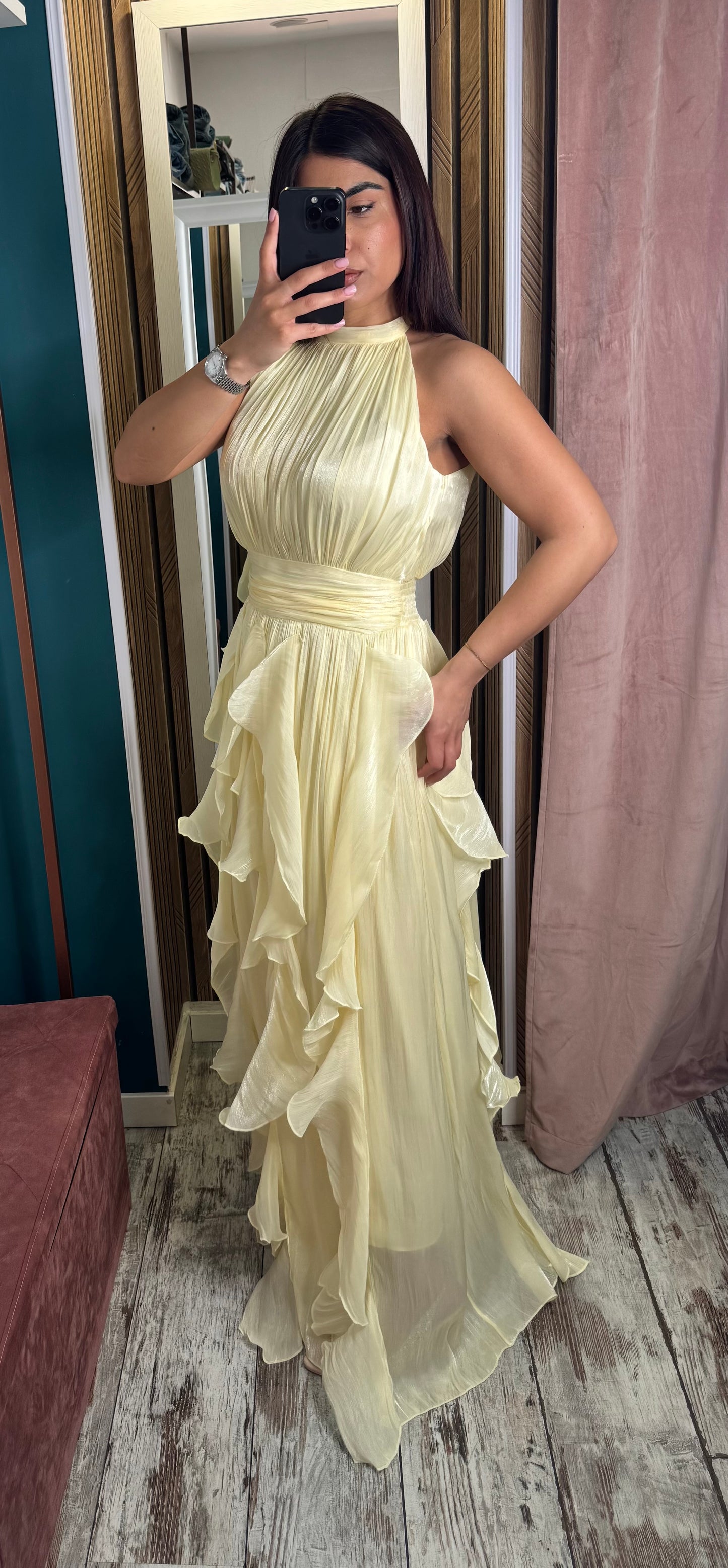 Vestito Virnalis giallo