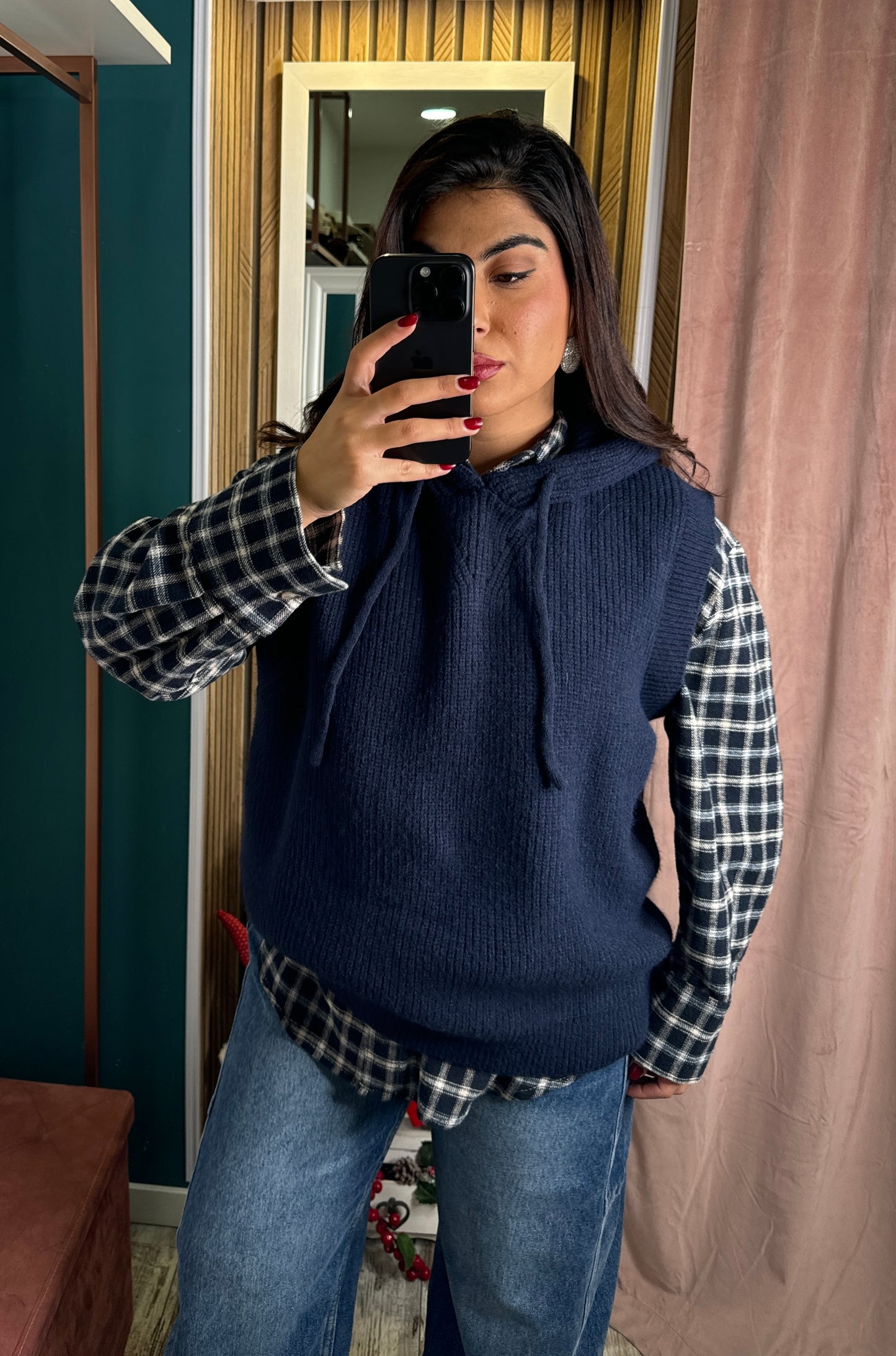 Smanicato con cappuccio