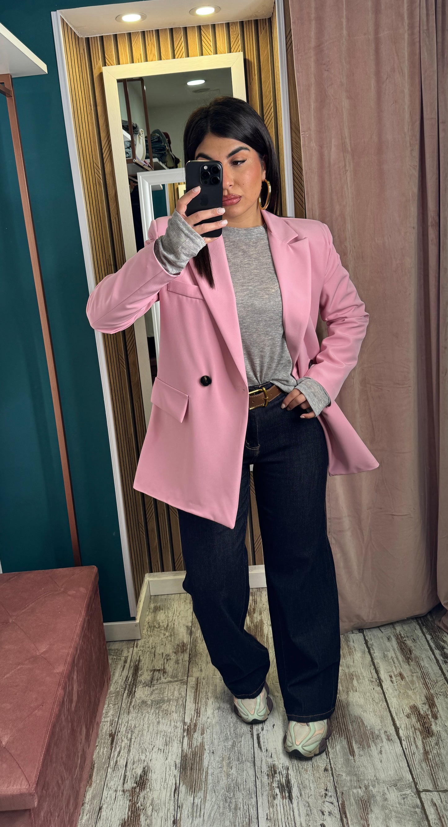 Blazer Robin Pink