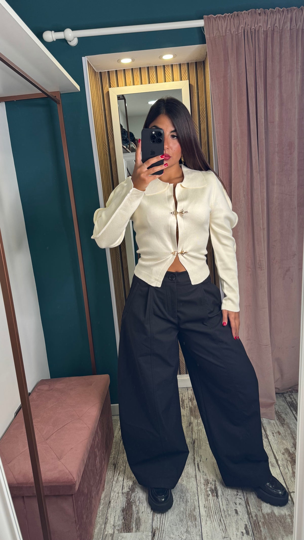Pant Shangai black