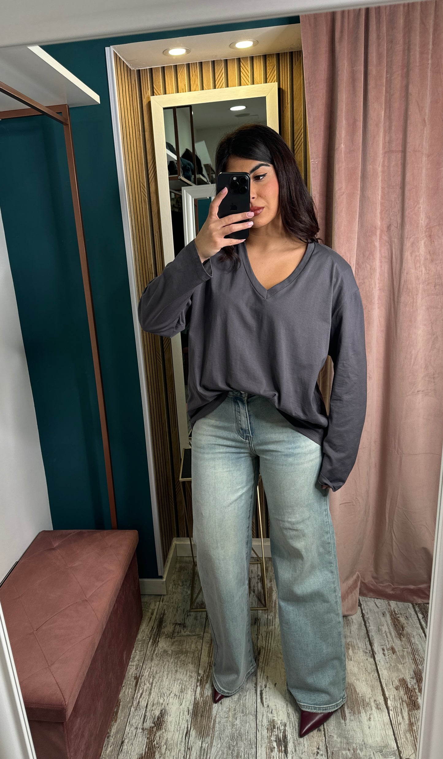 Jeans WideLeg Two