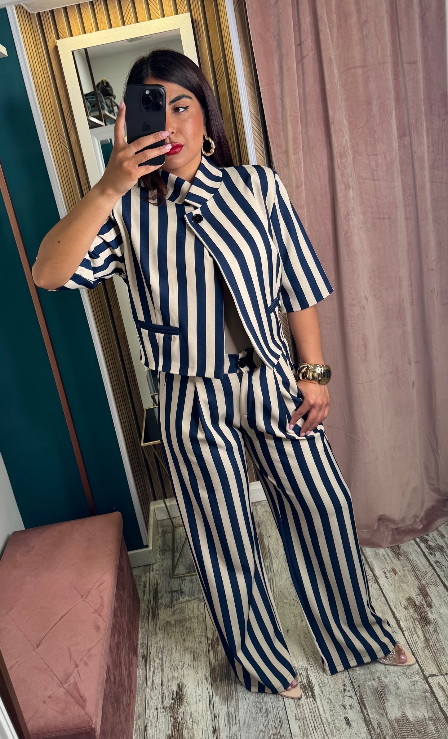 Tailleur double
