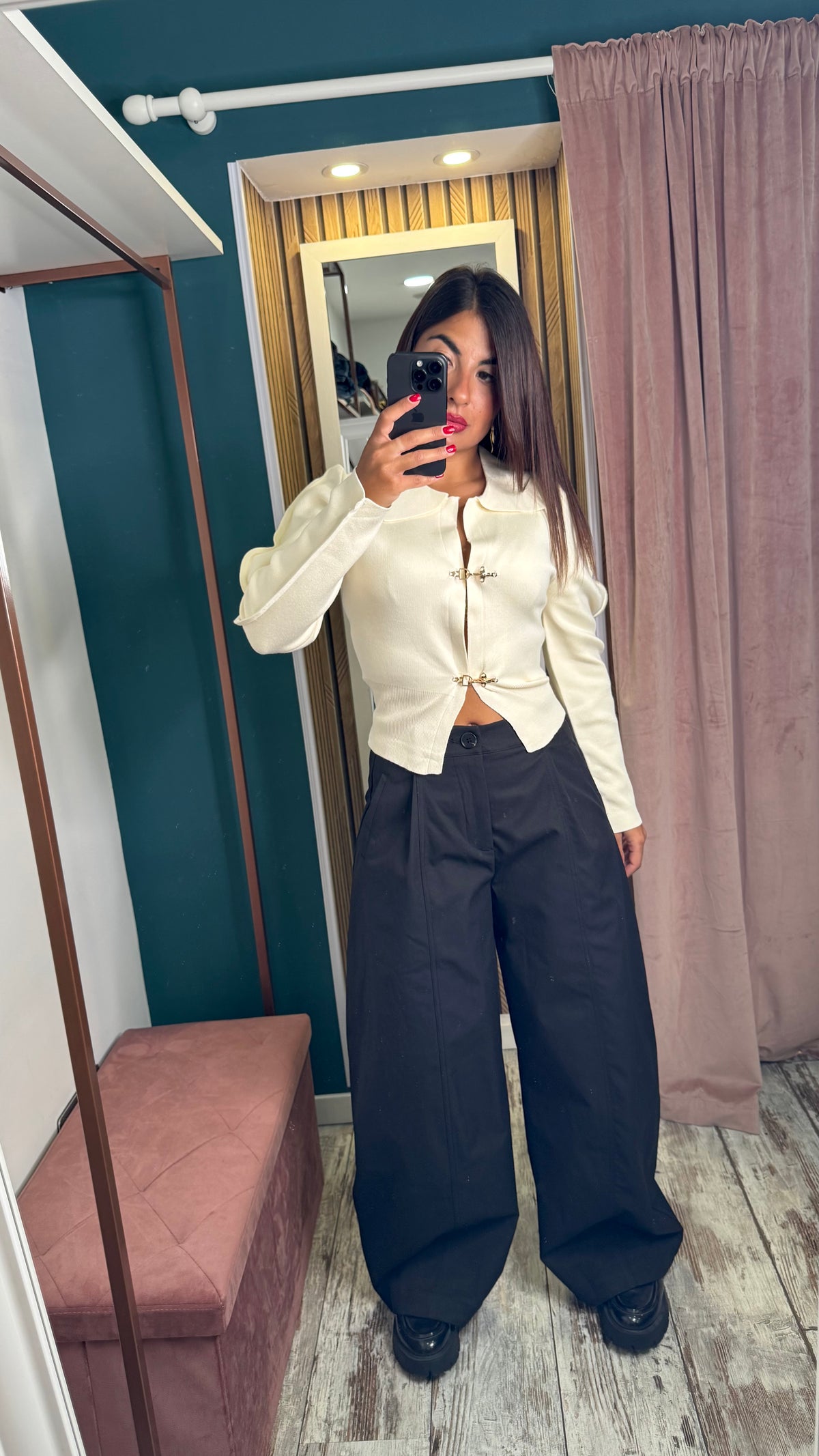 Pant Shangai black