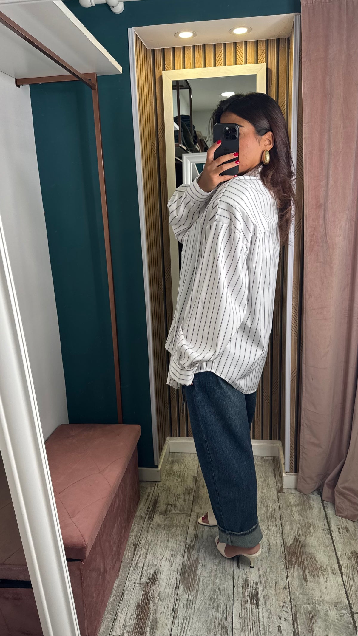 Camicia White Line