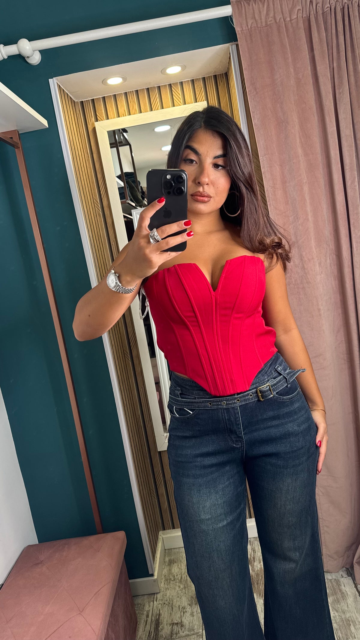 Corpetto Red