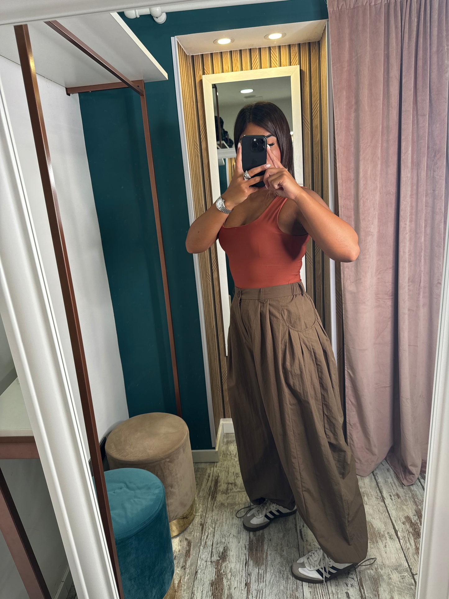 Pantaloni choco