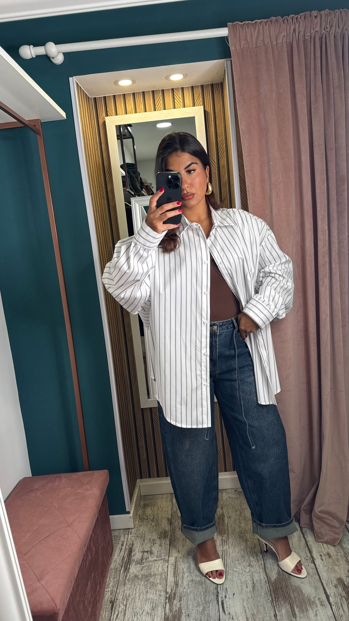 Camicia White Line