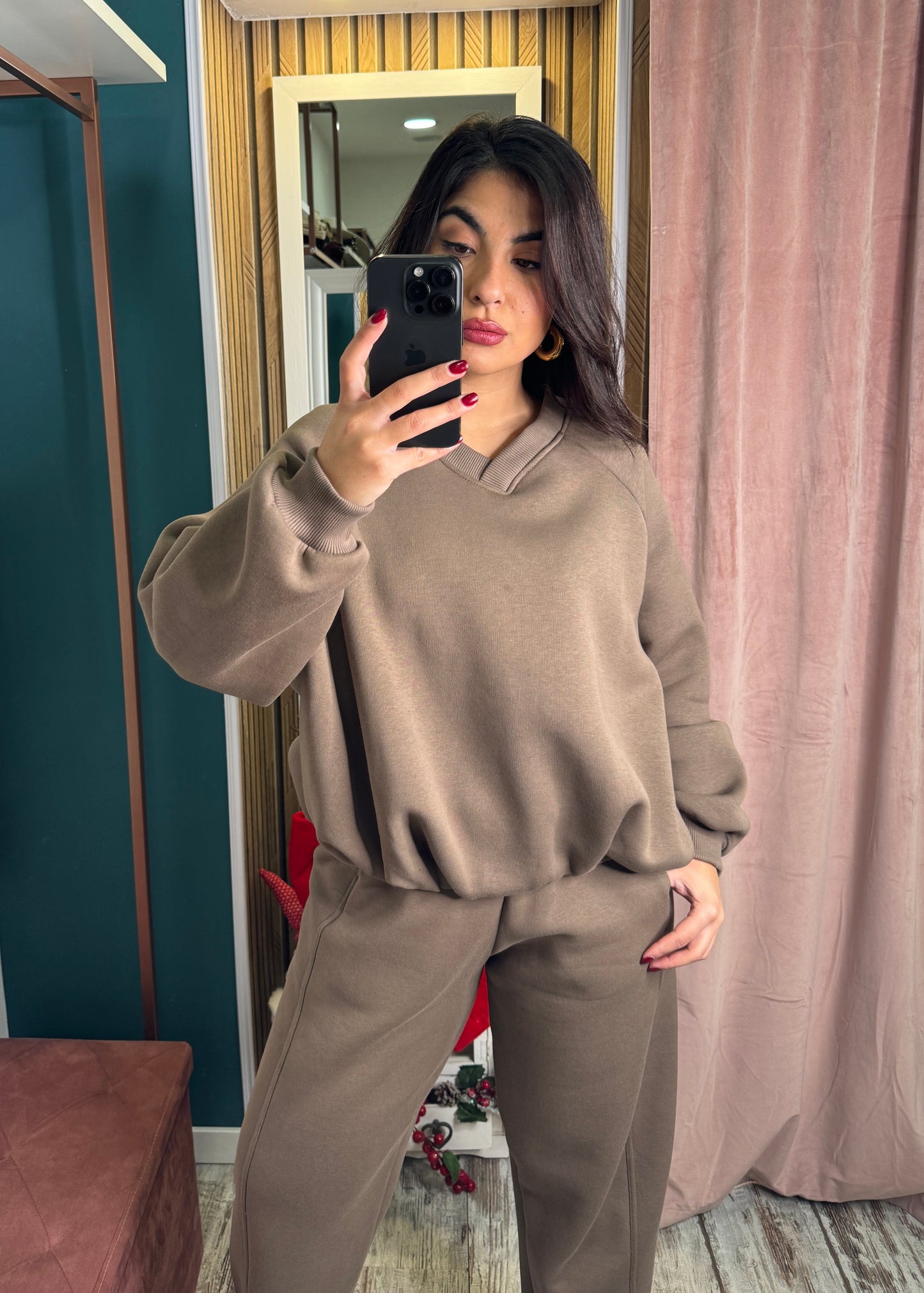 Cordset justwest 2.0 fango