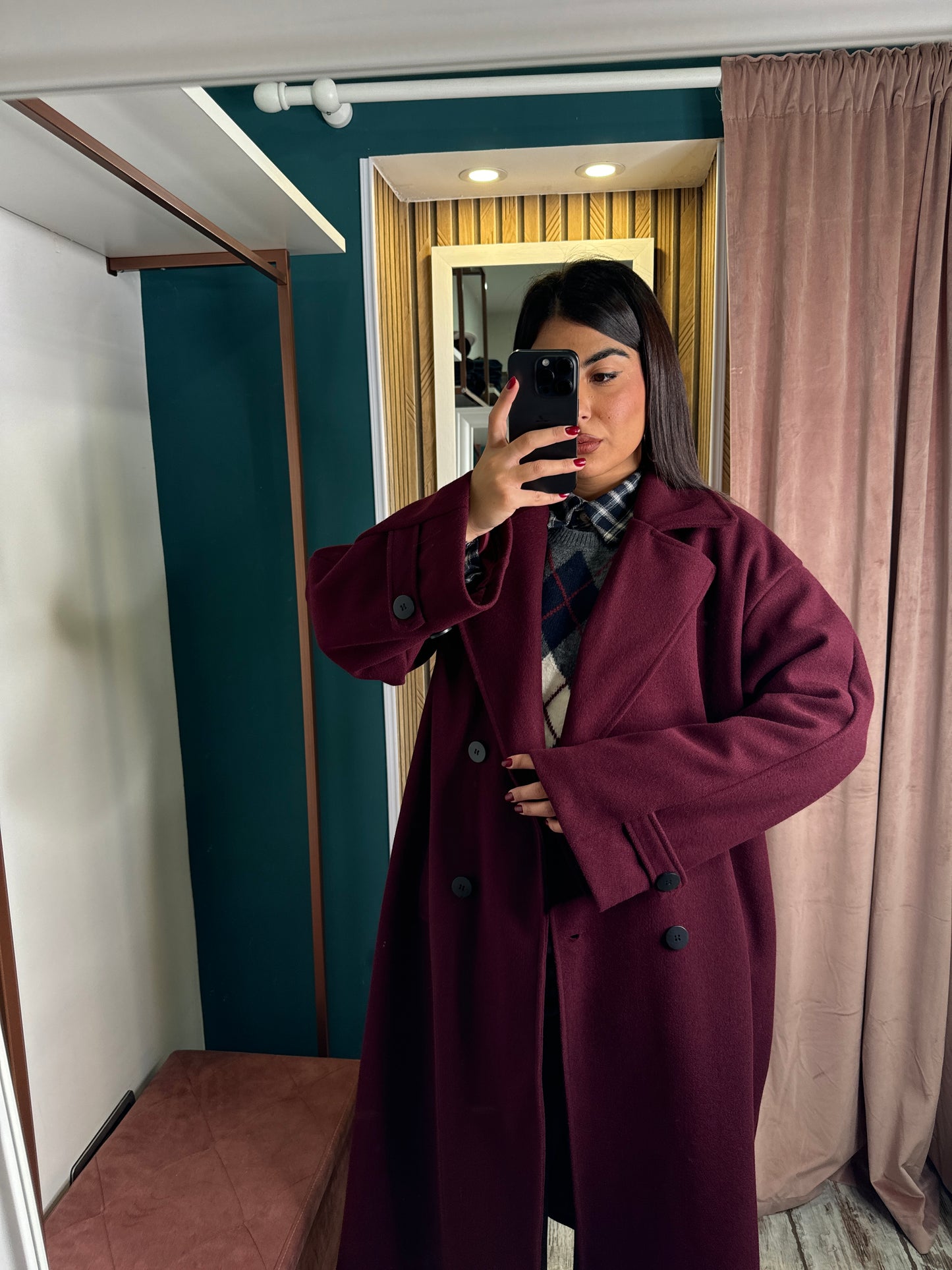 Cappotto doppiopetto