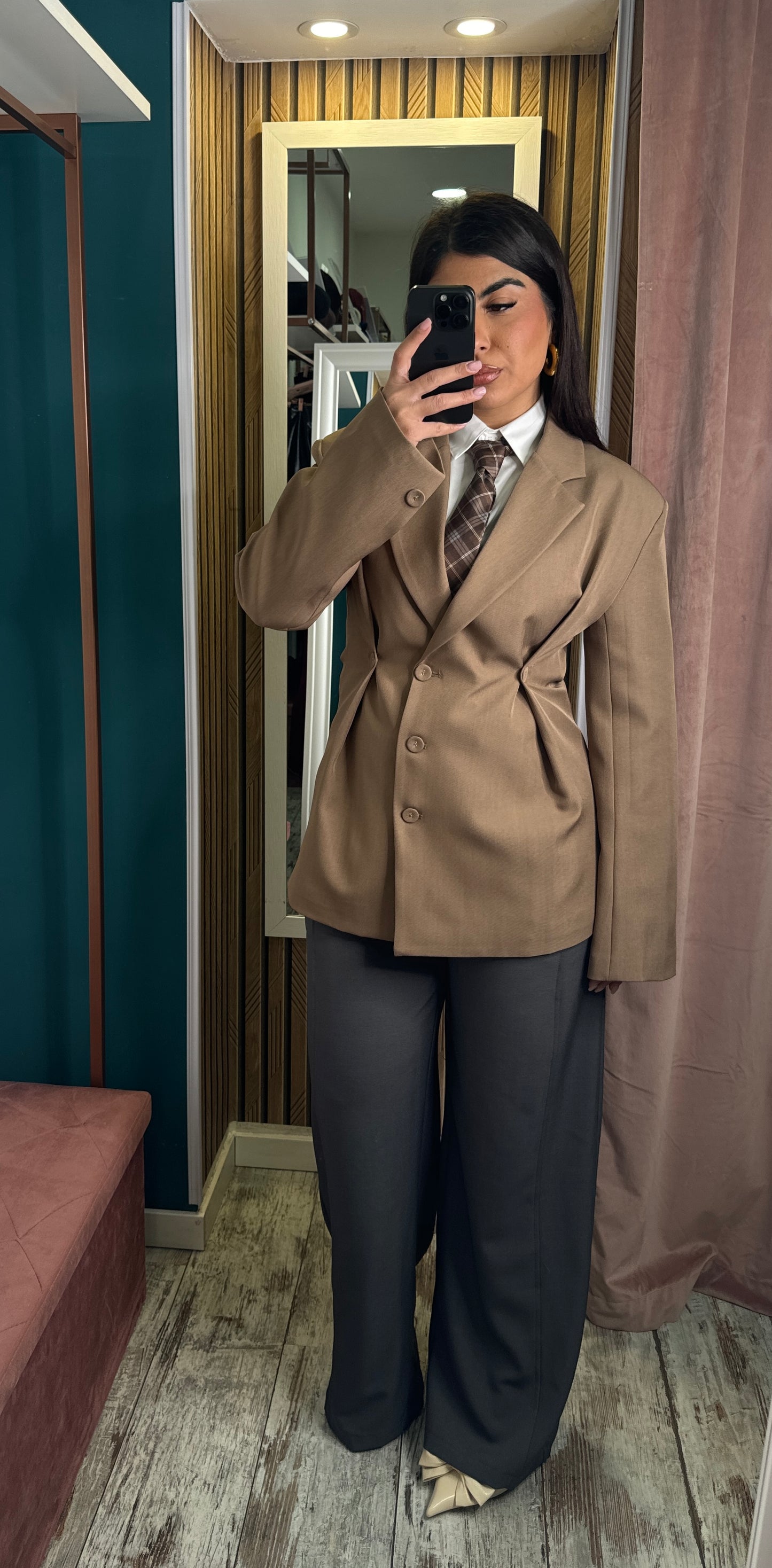 Blazer Selene avvitato