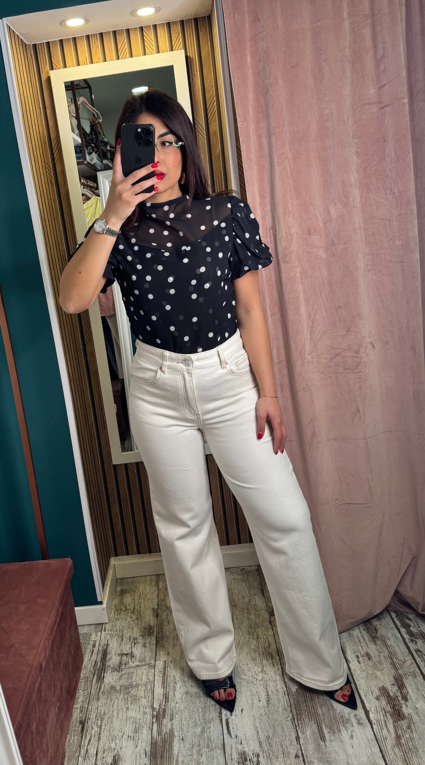 Top pois nero