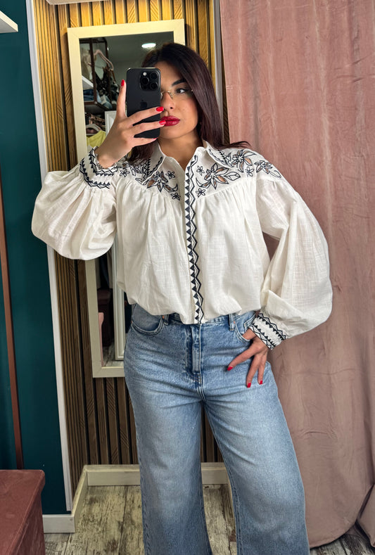Camicia bianca SUMMER