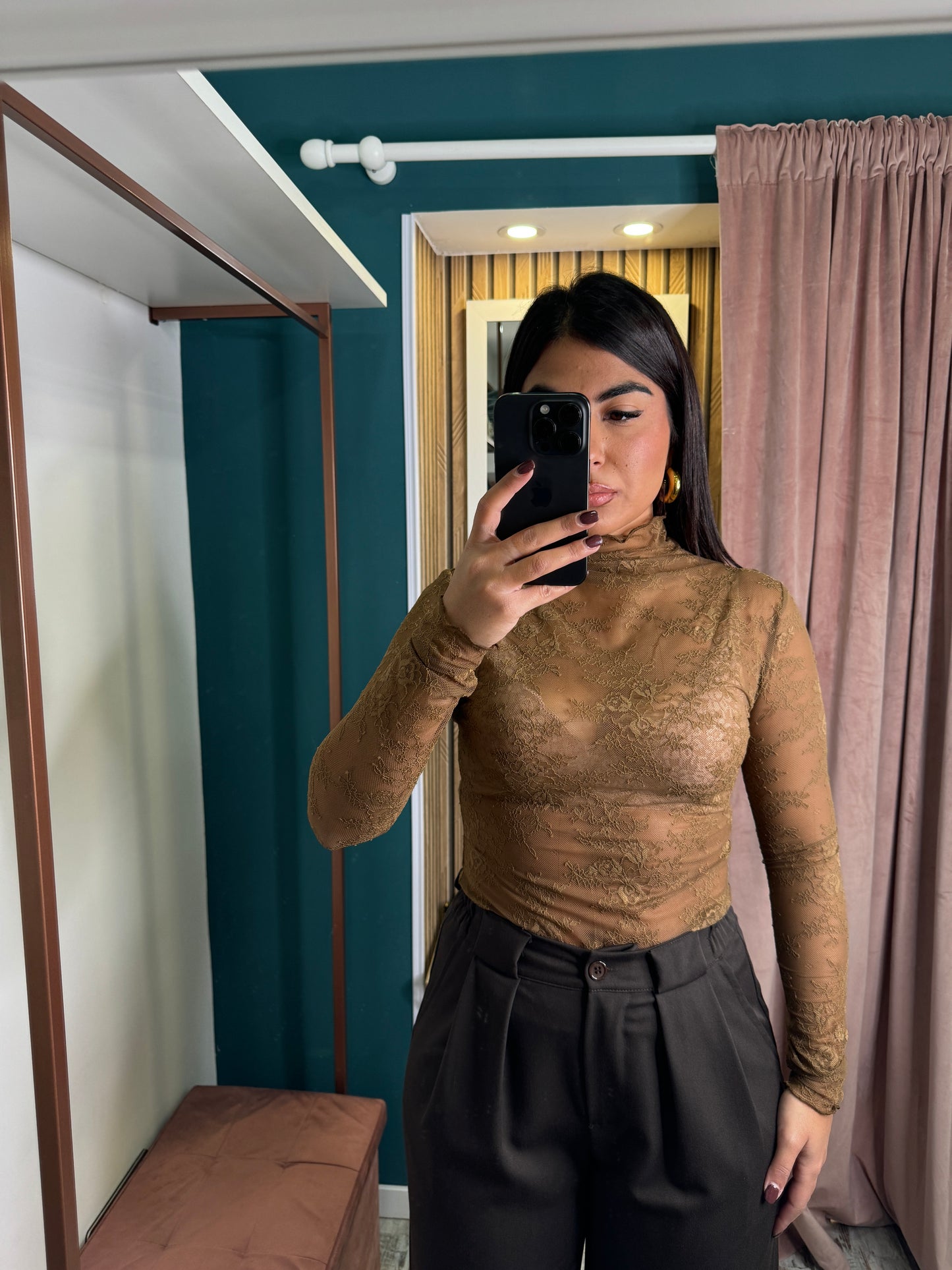 Maglia merletto Giulia