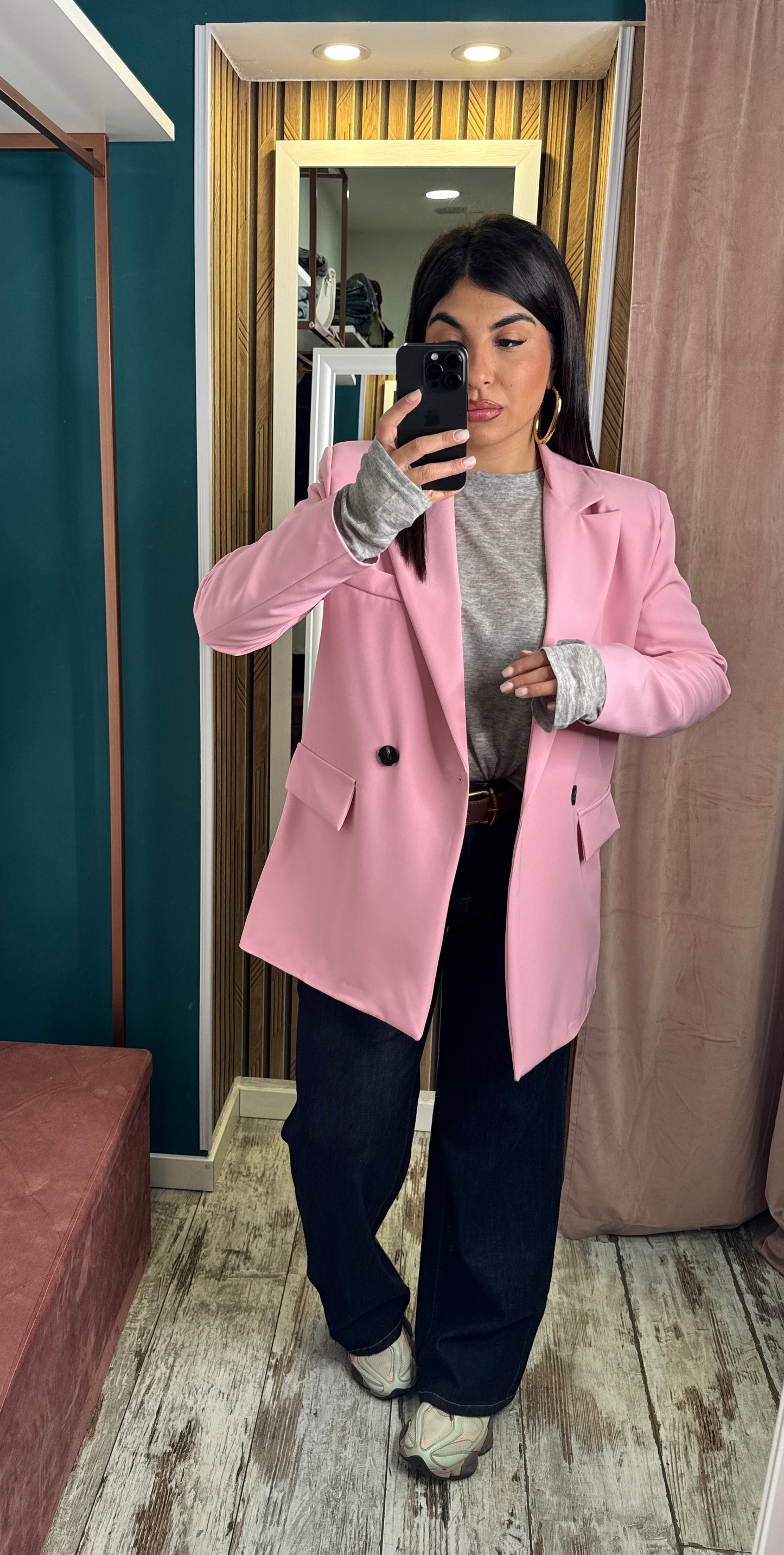 Blazer Robin Pink