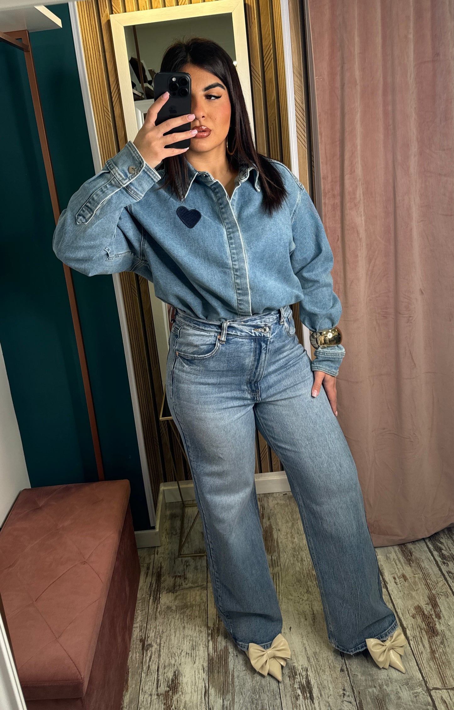Camicia denim Ami