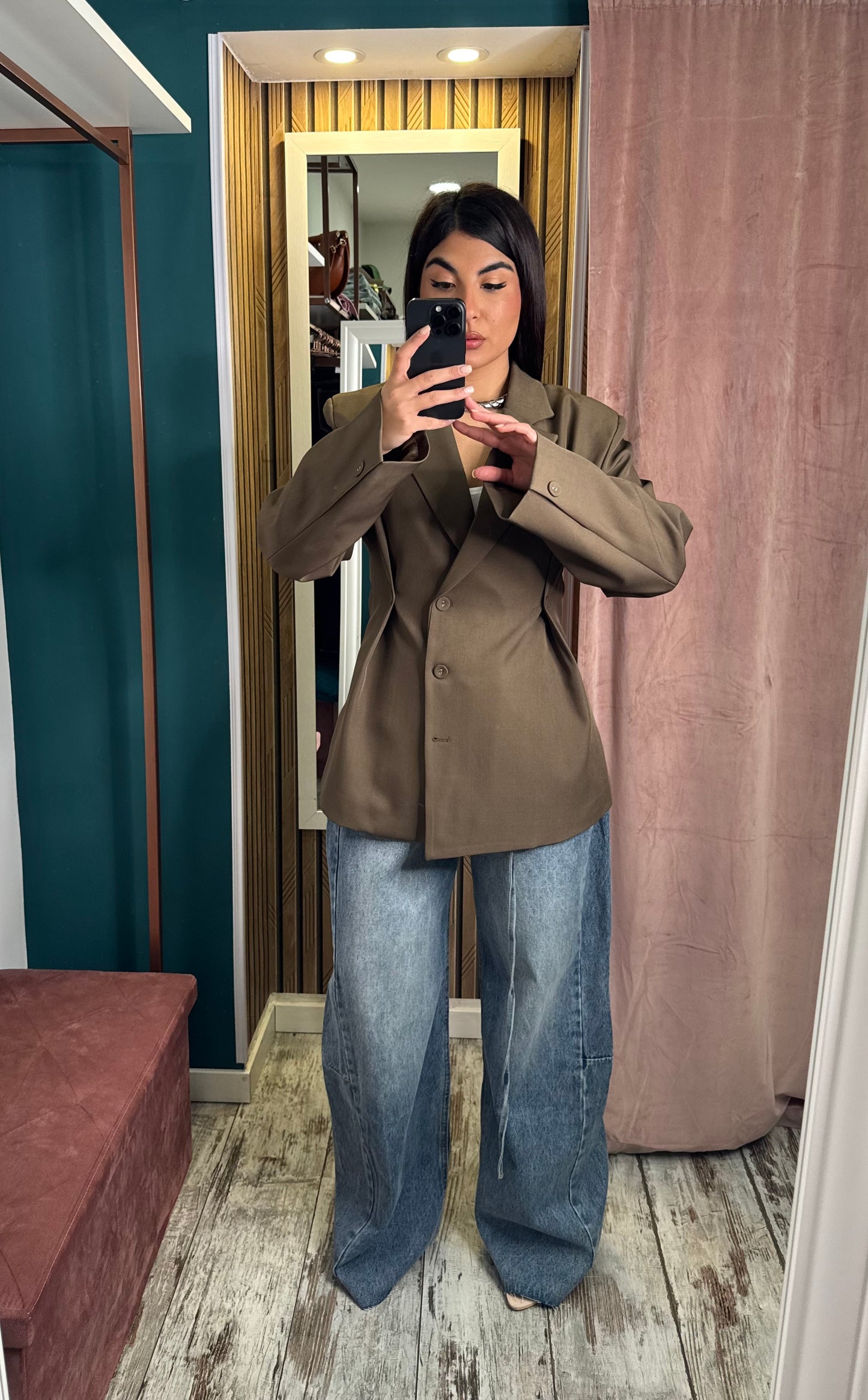 Jeans Seese Baggy Carpenter