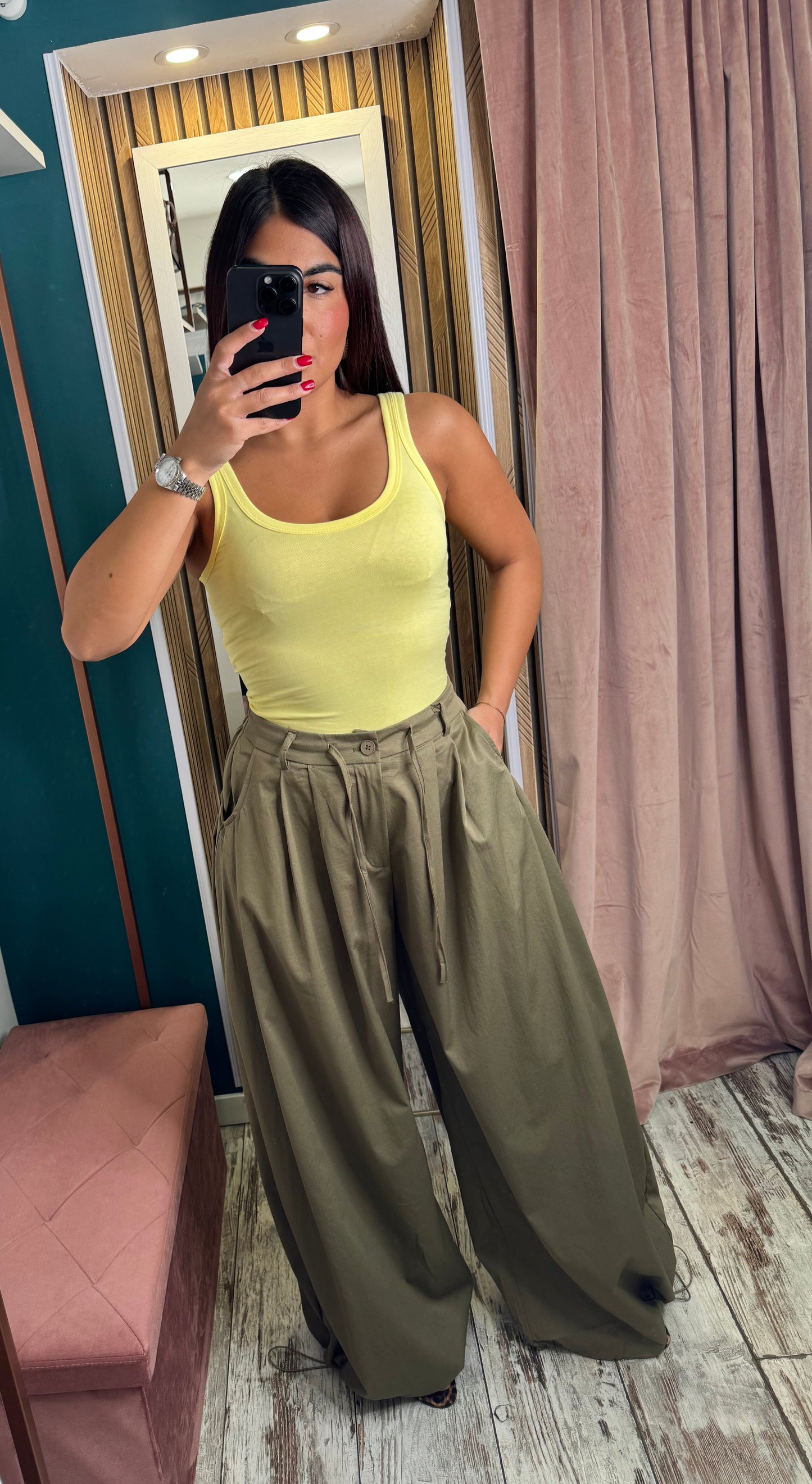 Pantaloni Over