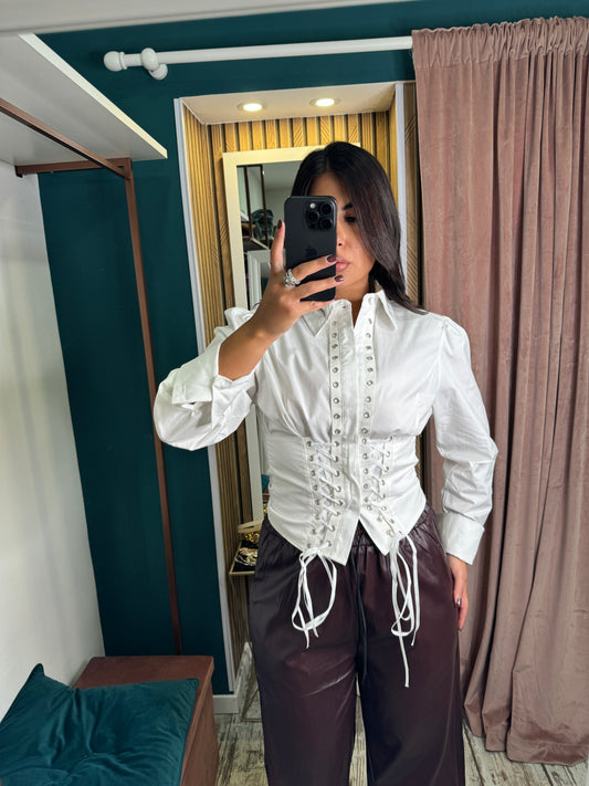 Camicia Amalia bianca