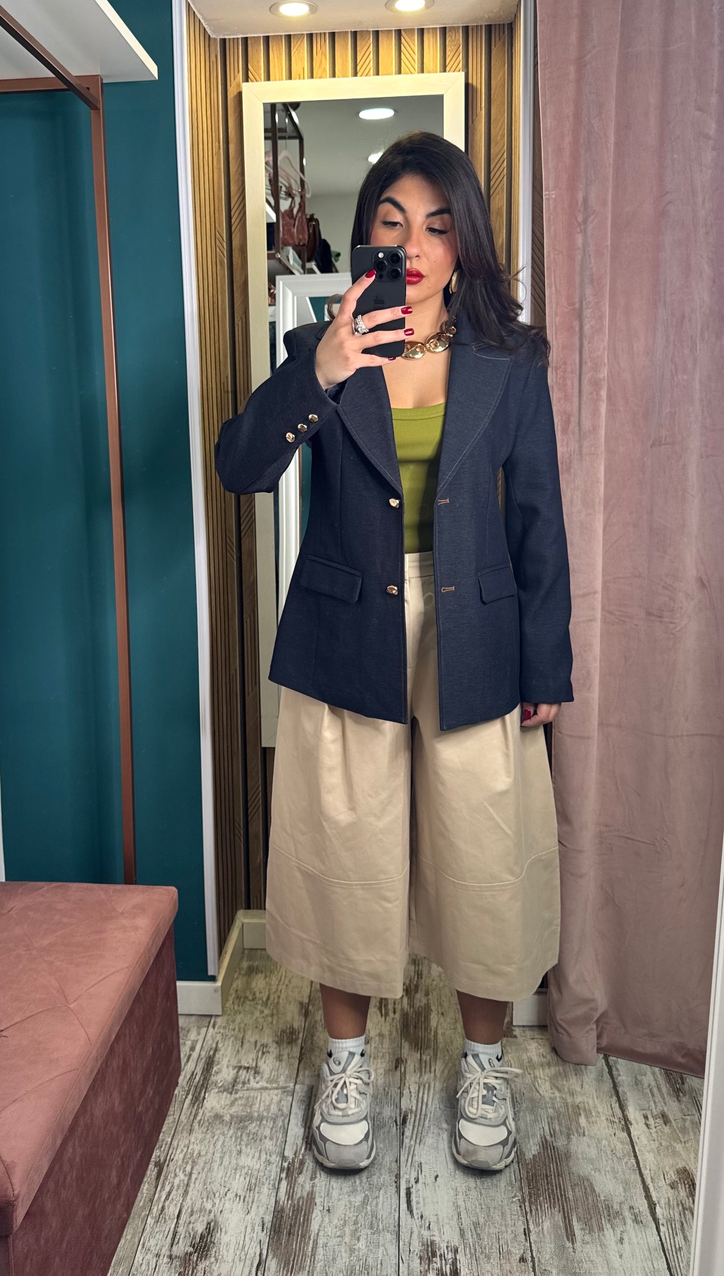 Bermuda beige Heit