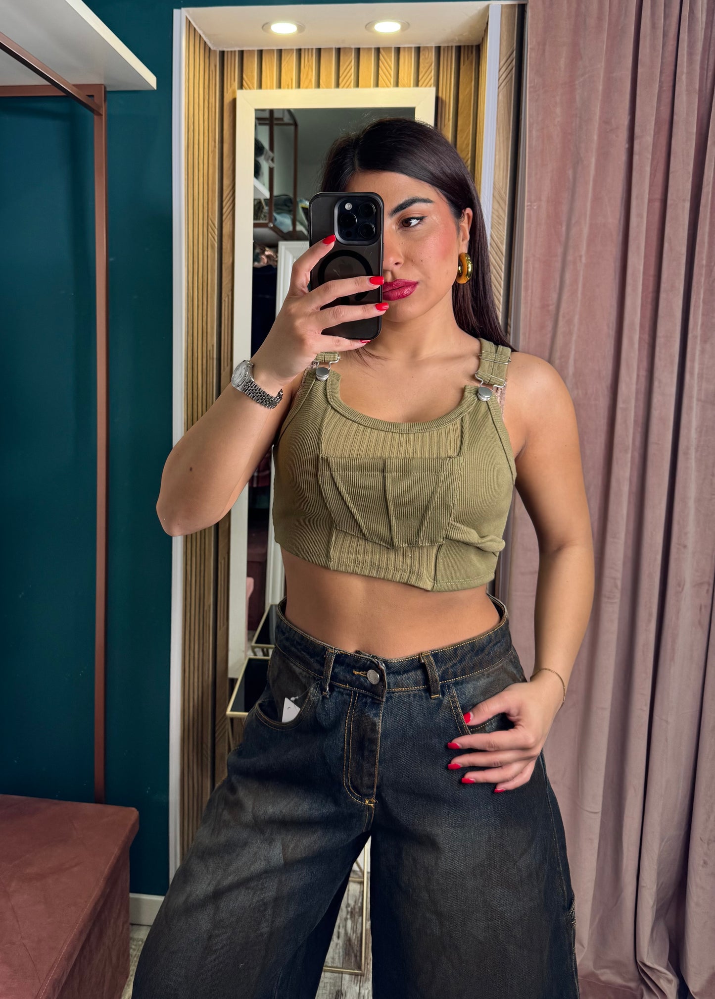 Top crop Mony