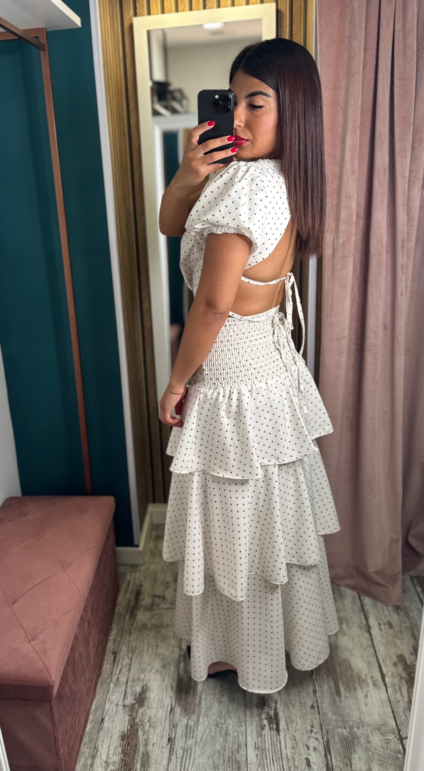 Coordinato mini pois