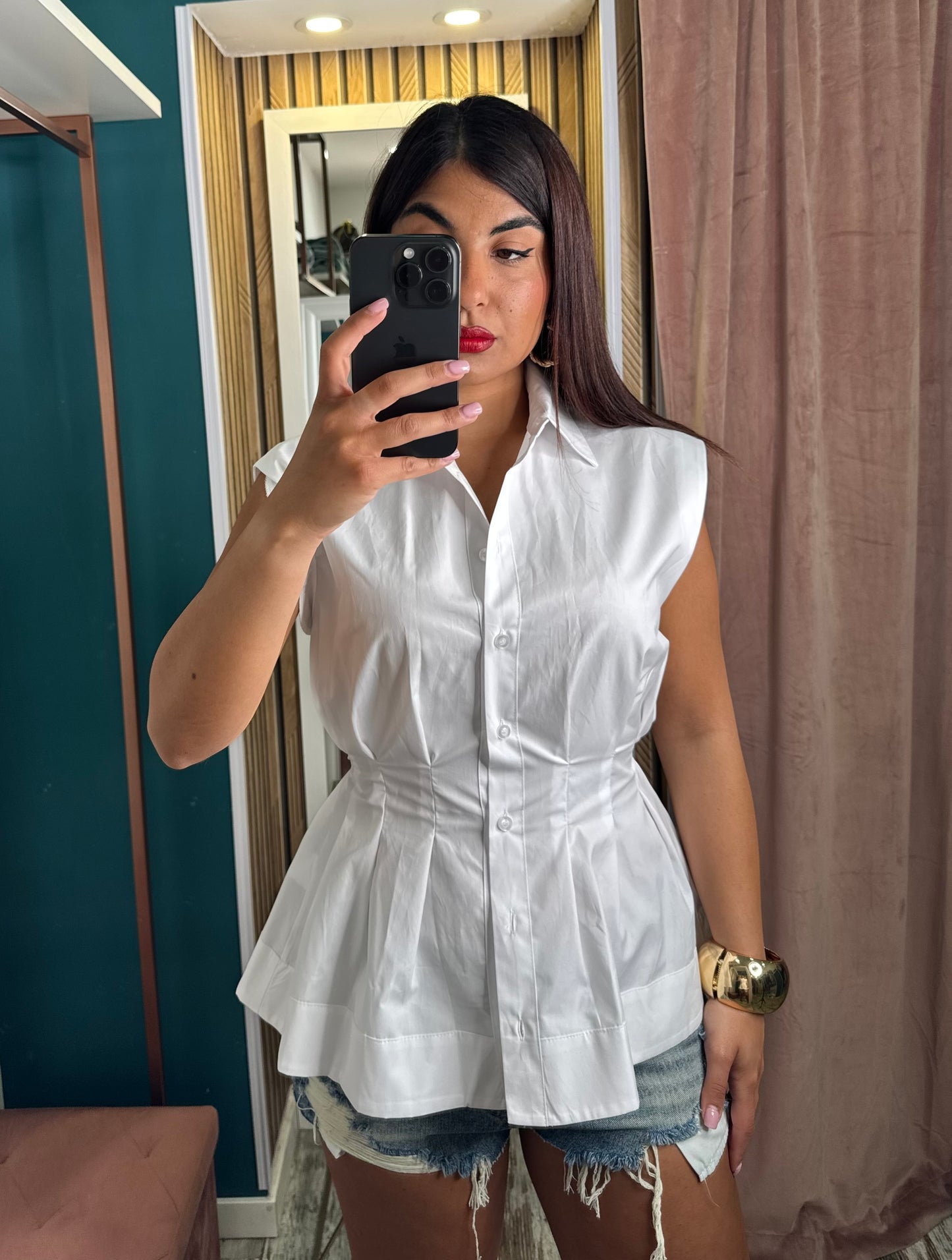 Camicia just bianca