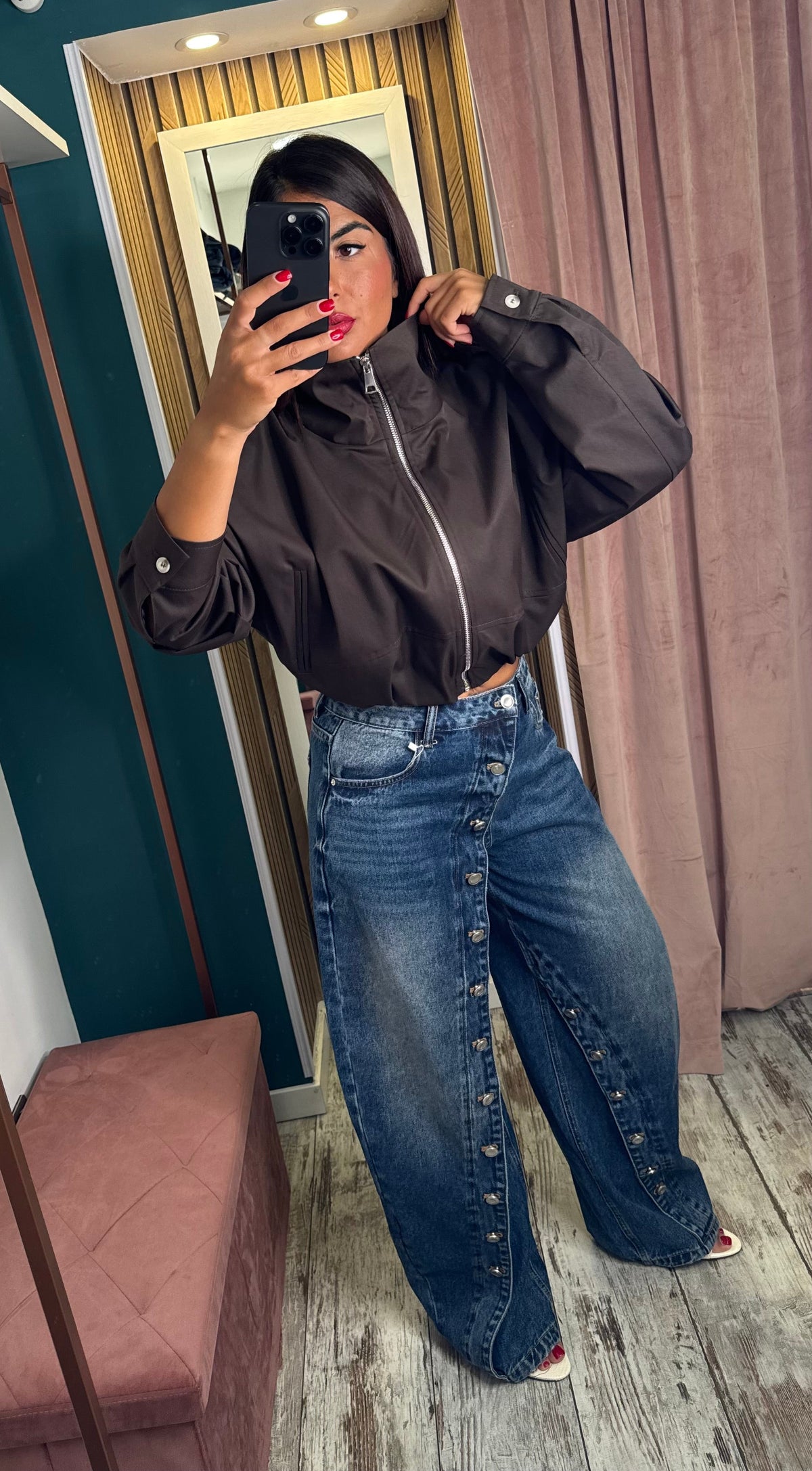 Jeans Botton blue