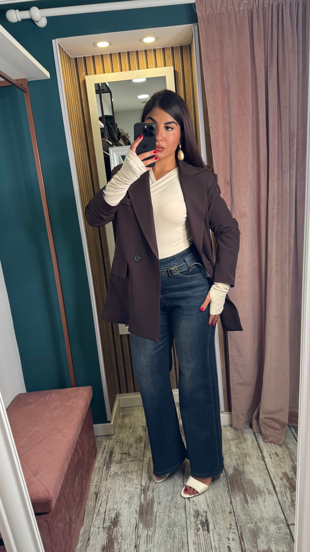 Jeans cropped Tokyo