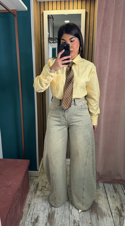 Jeans sabbiato Sense