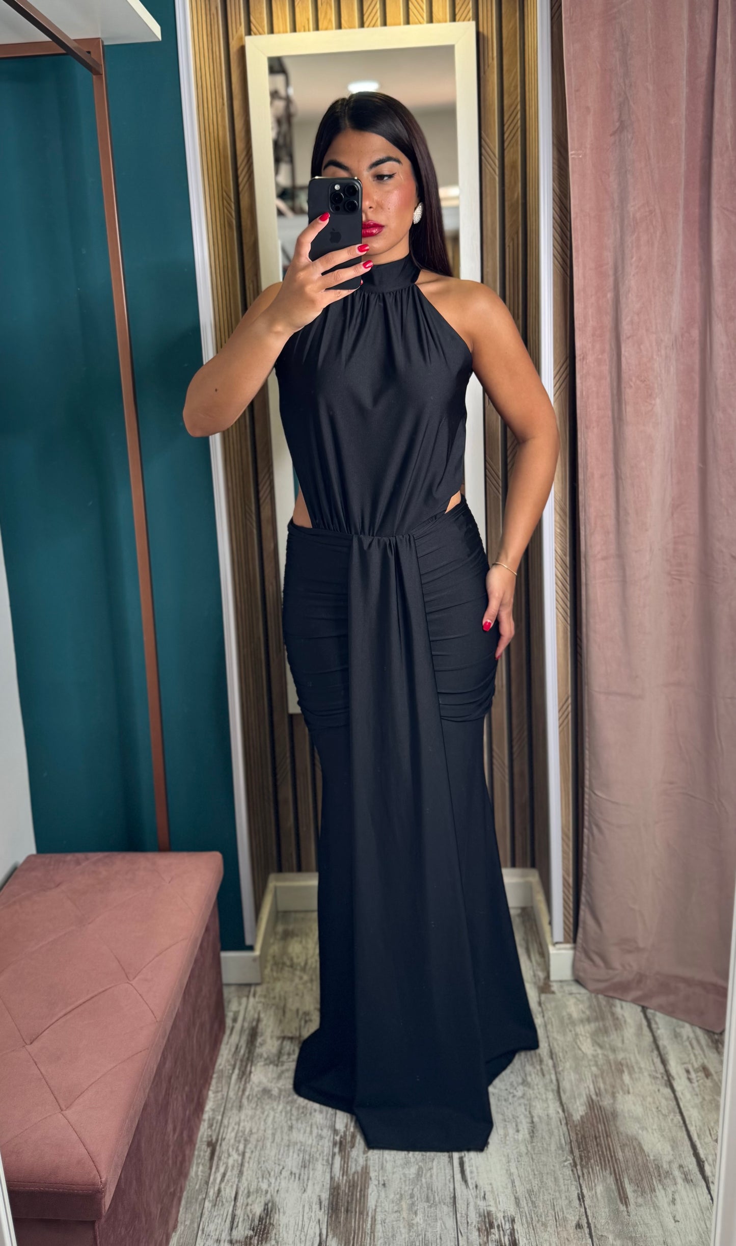 Vestito Carolina nero