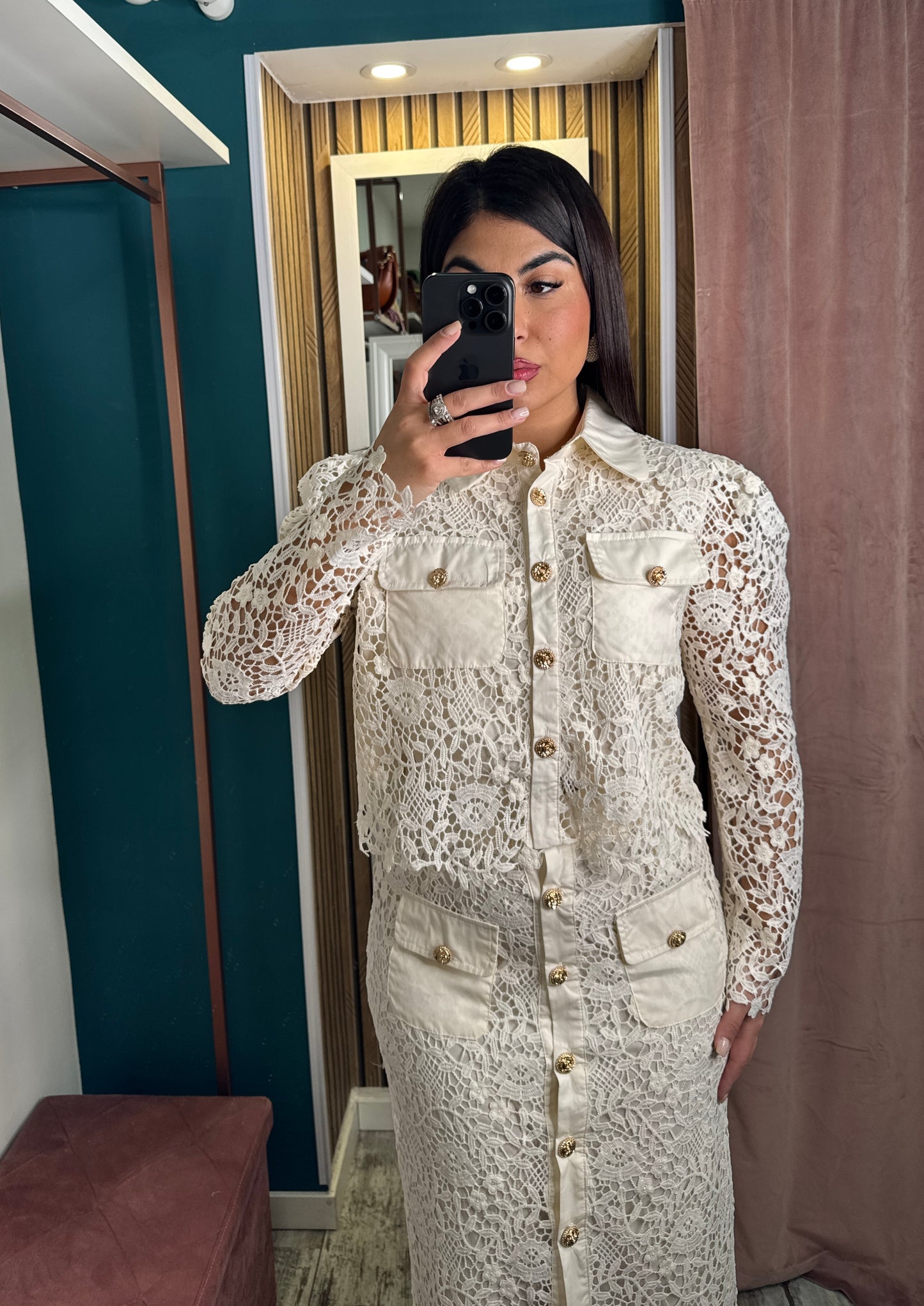 Coordinato Macramè