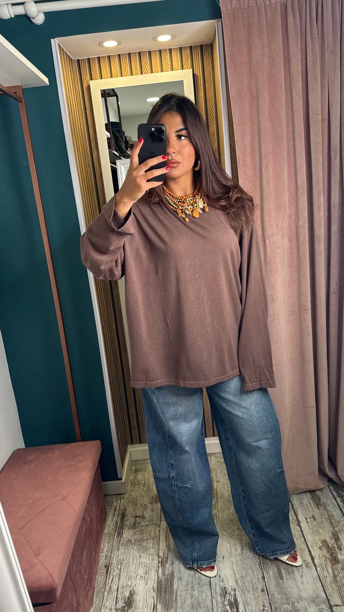 Maglia manica lunga Monique