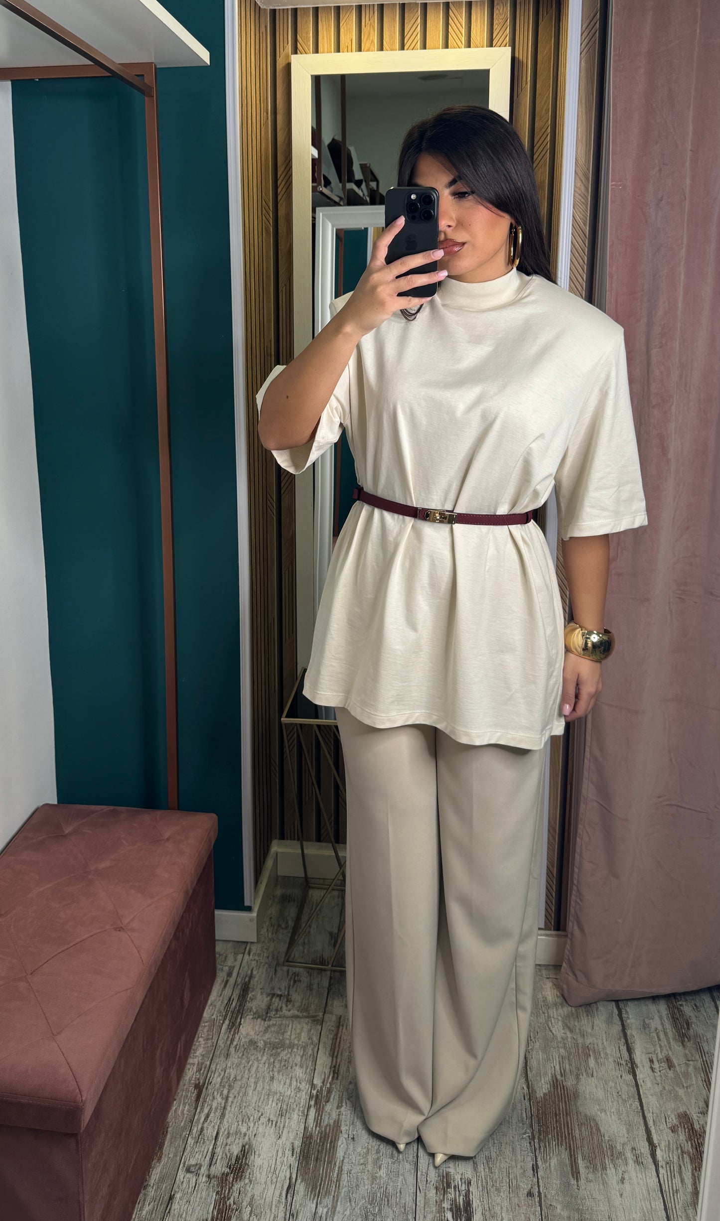 Shirt Tico con spalline