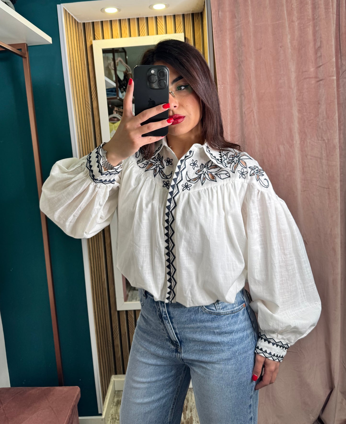 Camicia bianca SUMMER