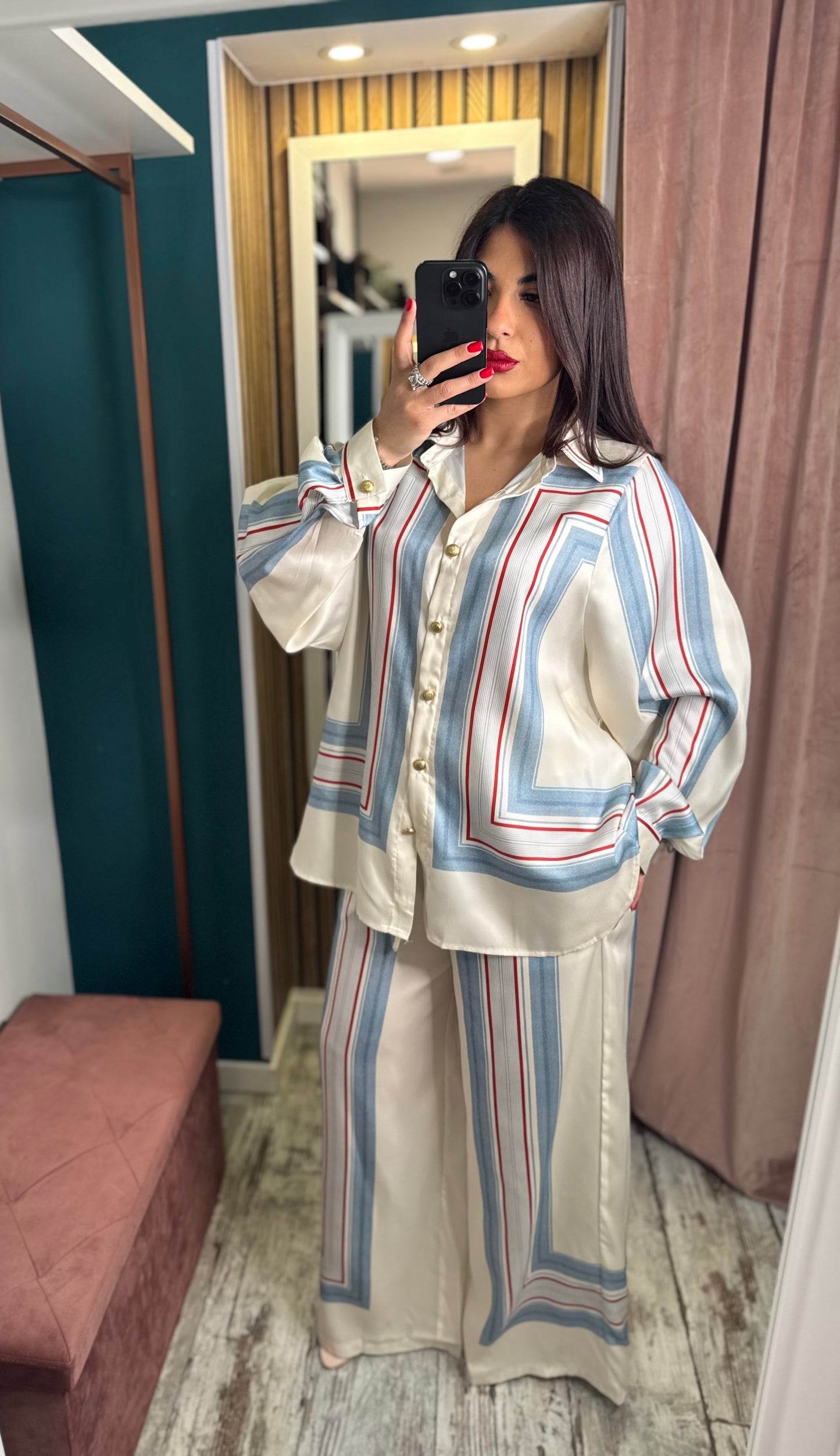 Coordinato Blanca