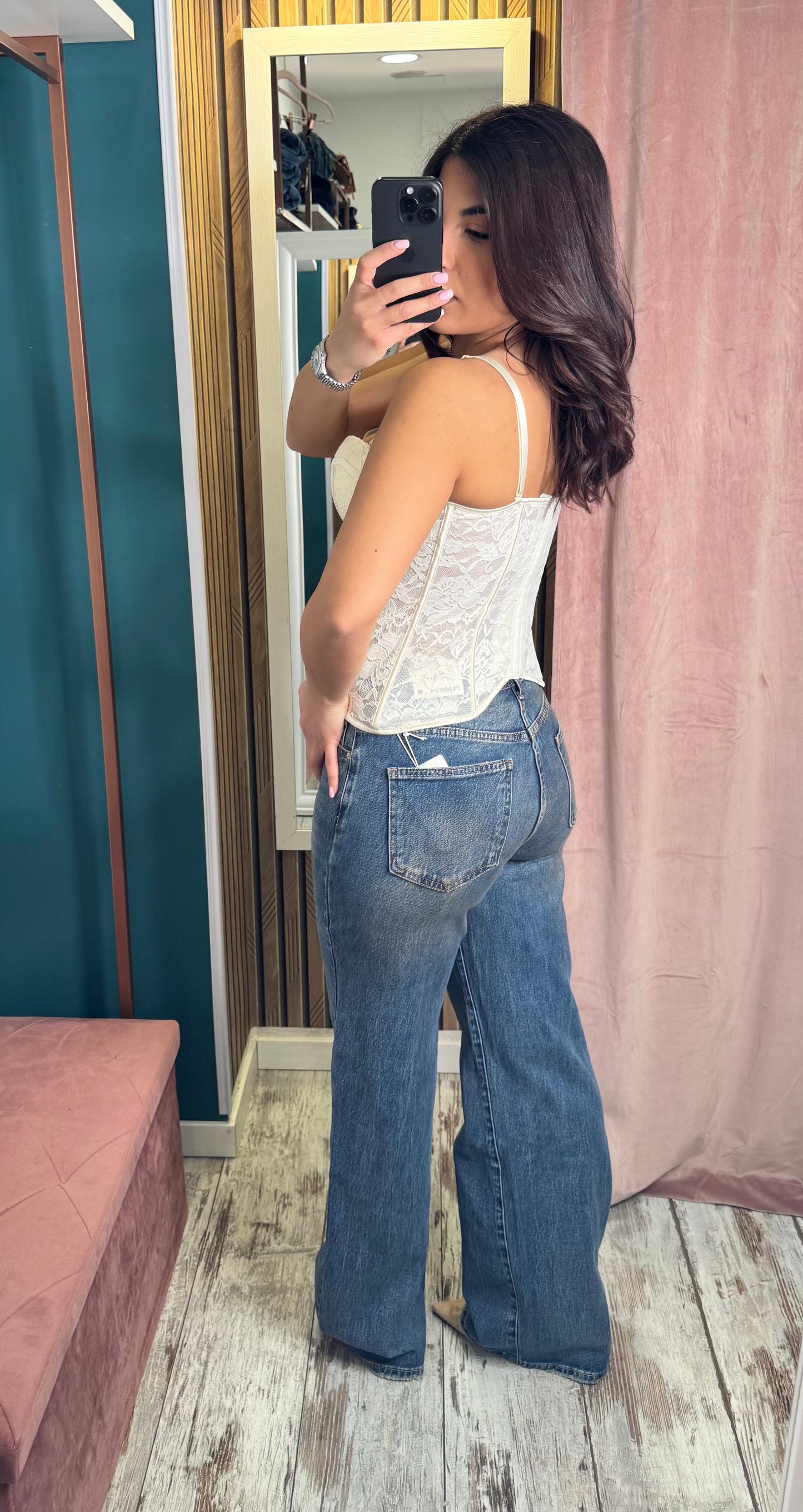 Jeans straight leg