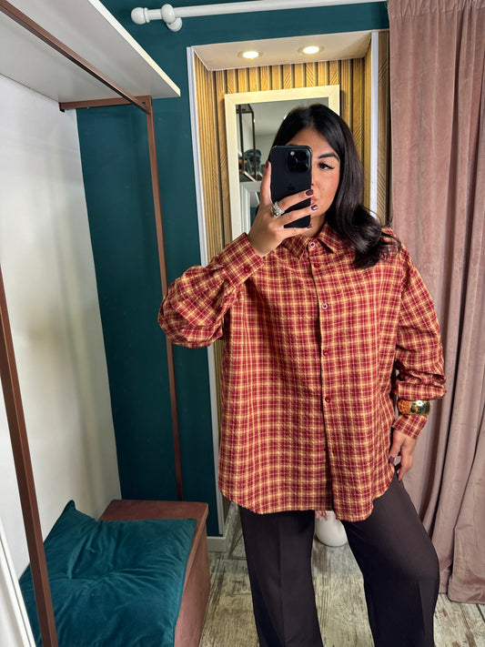 Camicia quadretti red