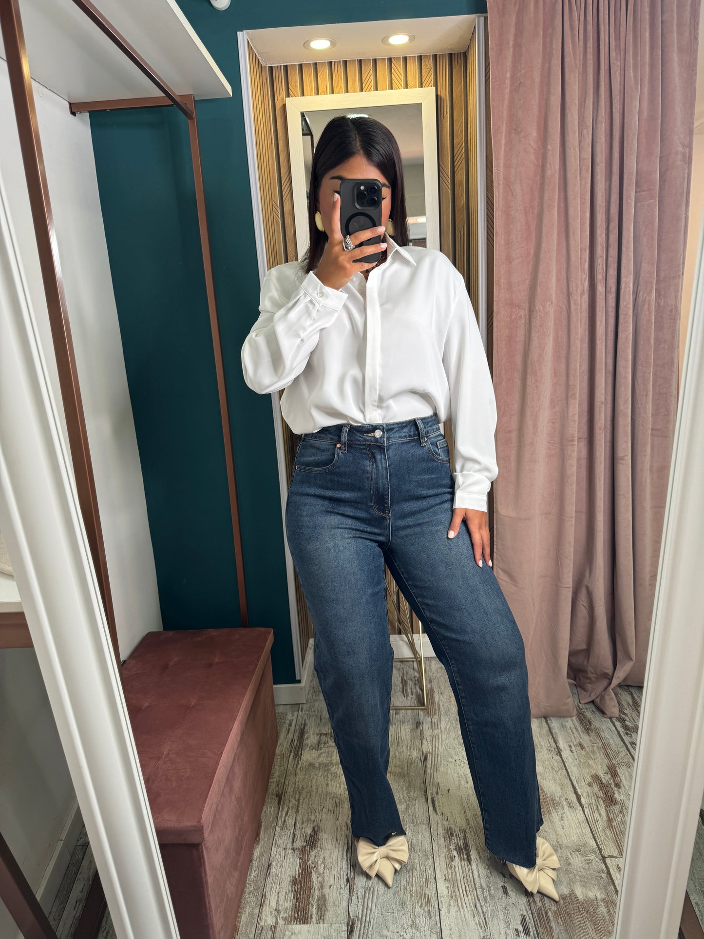 Jeans Wide Leg Miss
