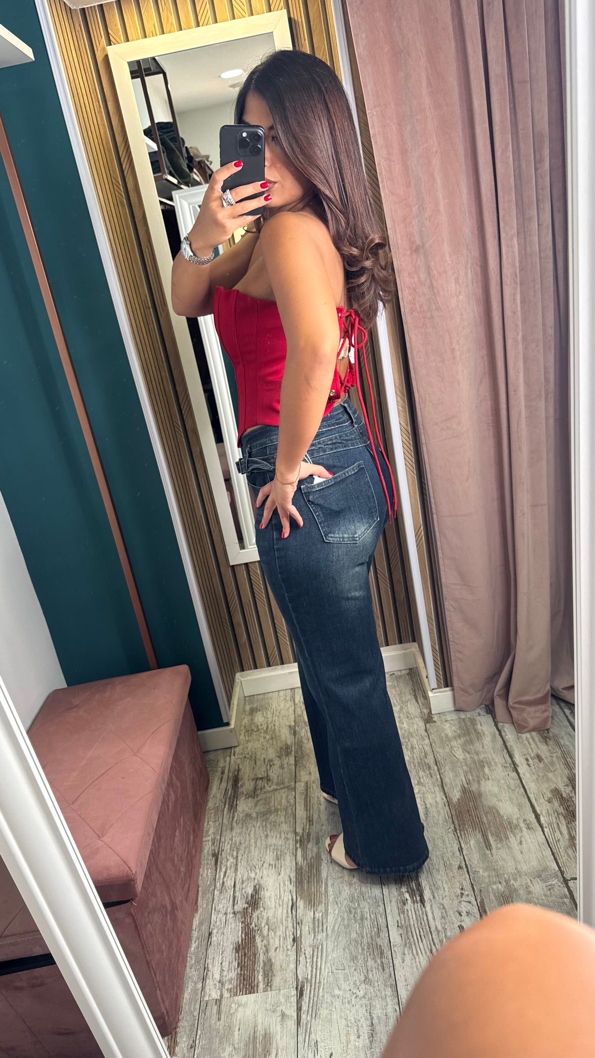 Jeans cropped Tokyo