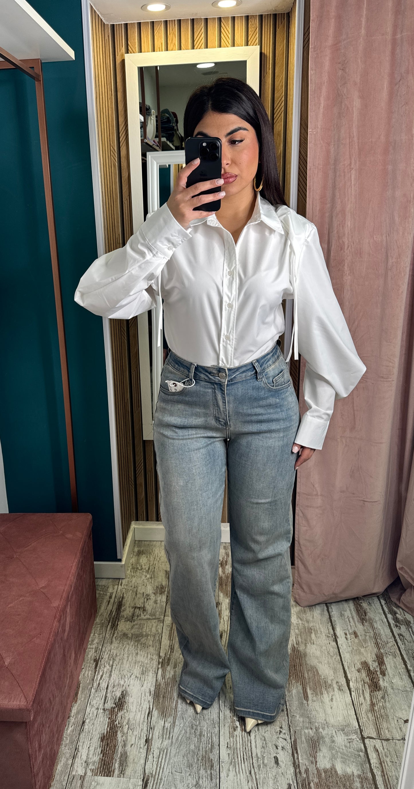 Jeans wide leg