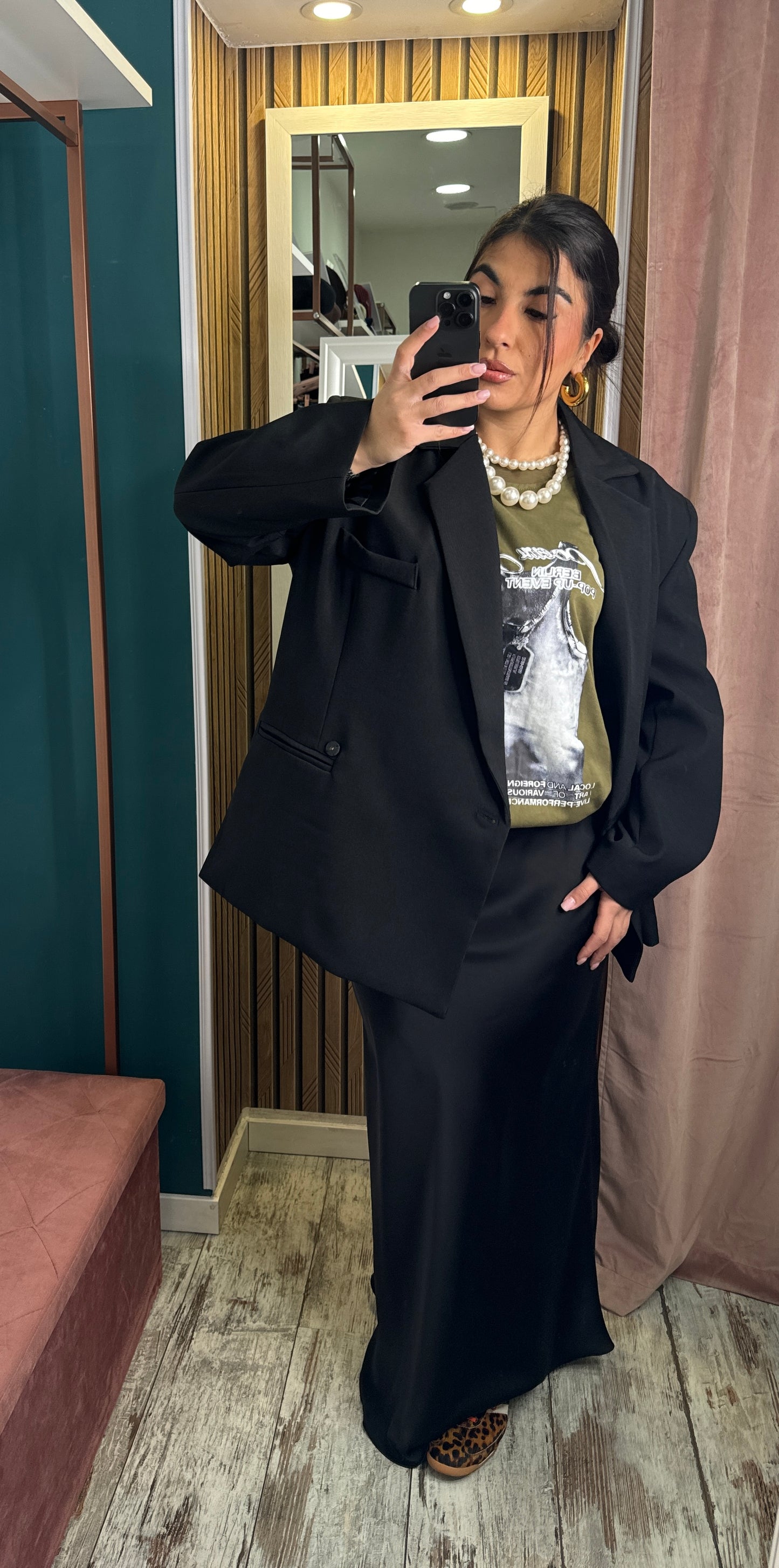 Blazer japan nero