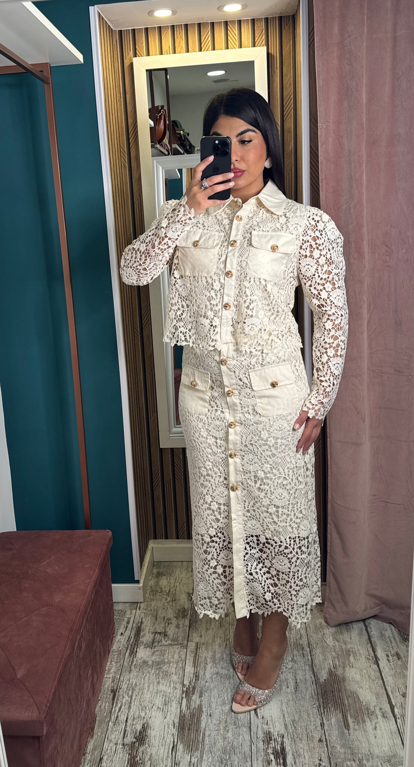 Coordinato Macramè