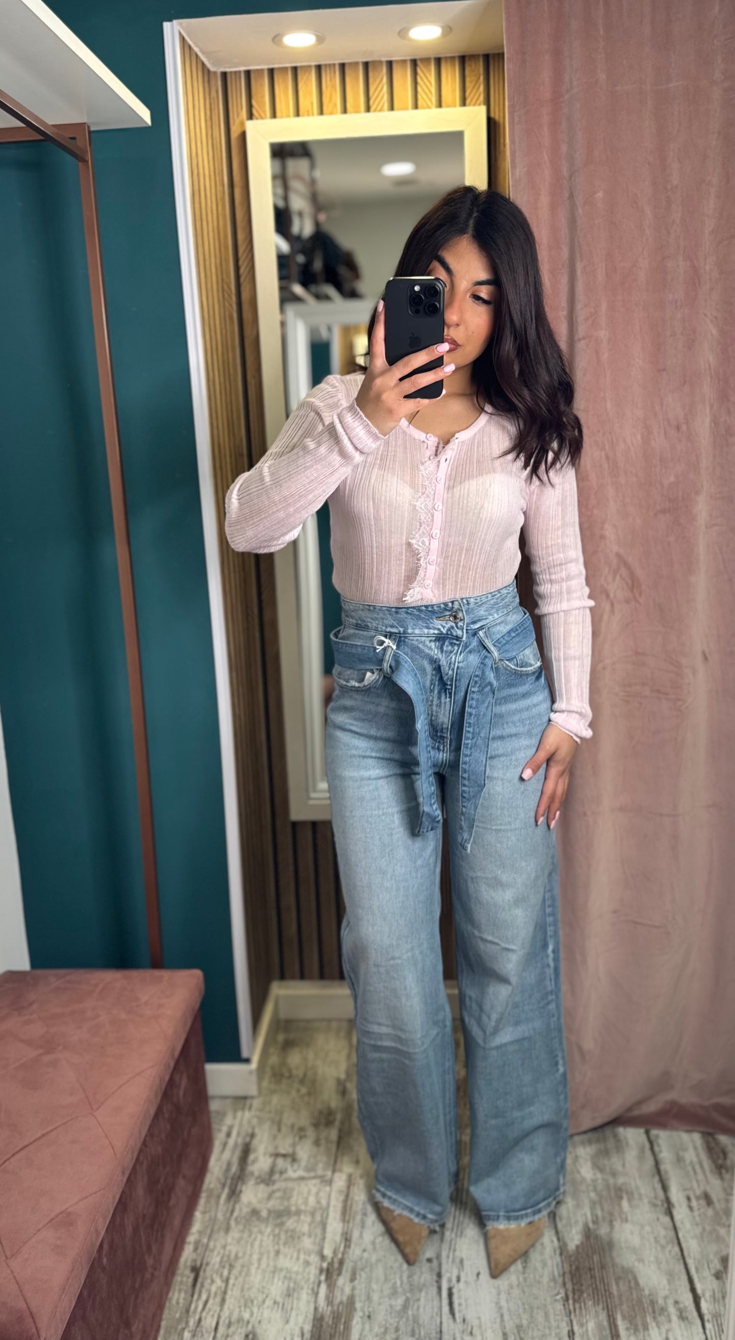 Jeans bustino Dimitri