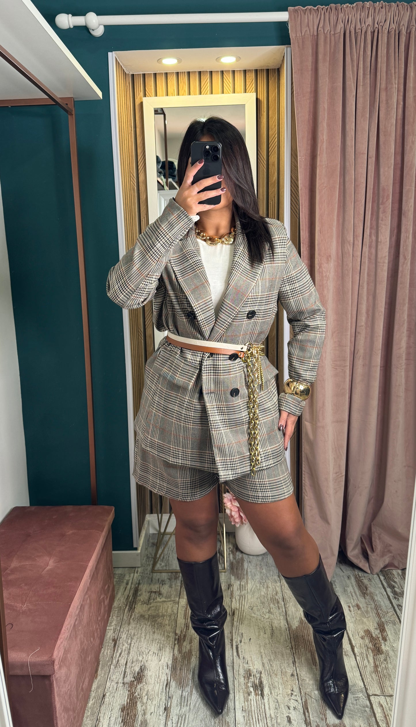 Tailleur Principe di Galles