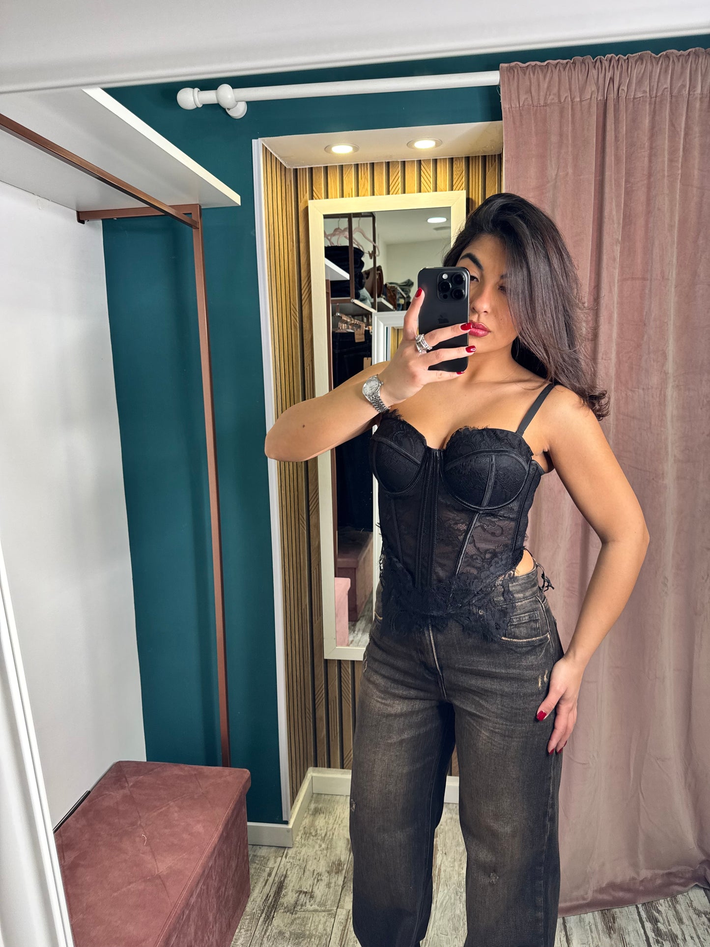 Jeans Miss brown