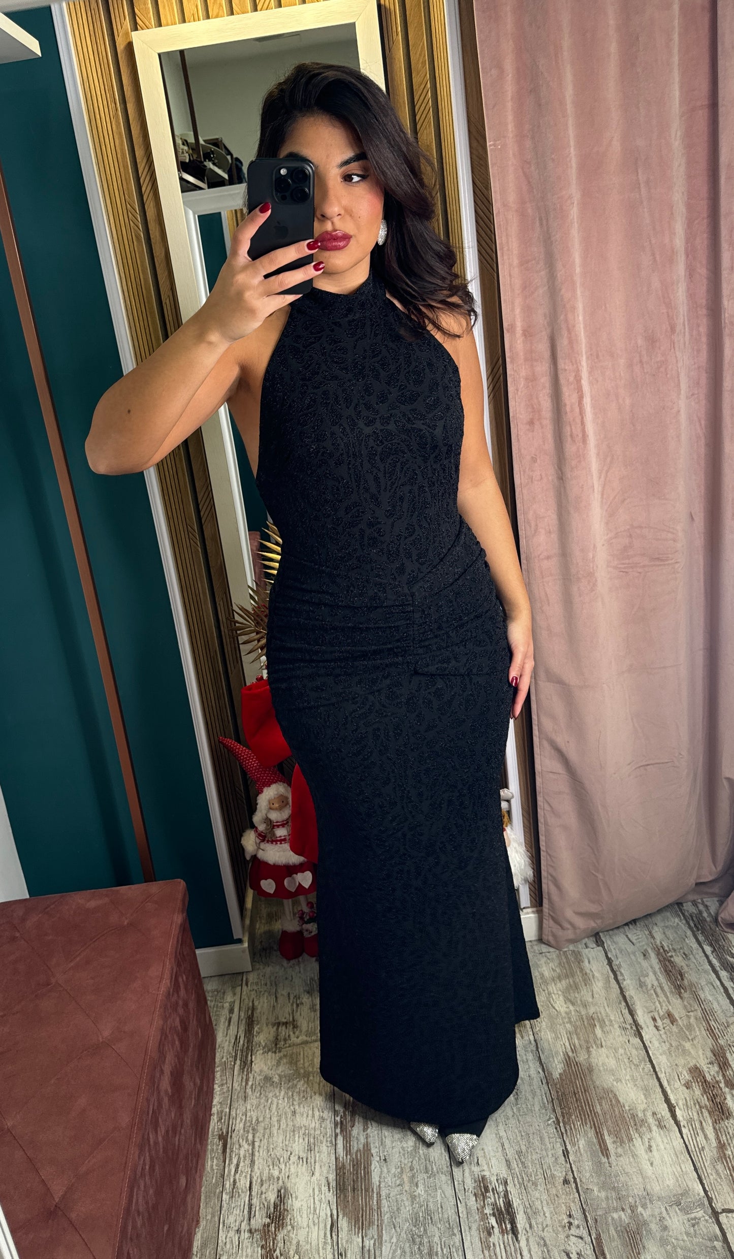 Vestito Ghepard nero