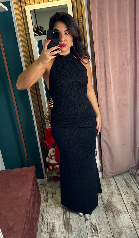 Vestito Ghepard nero