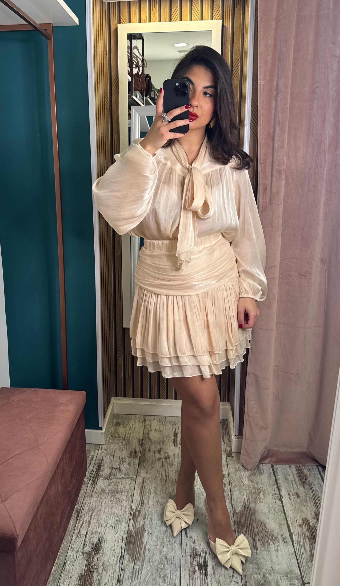 Coordinato Amelì beige