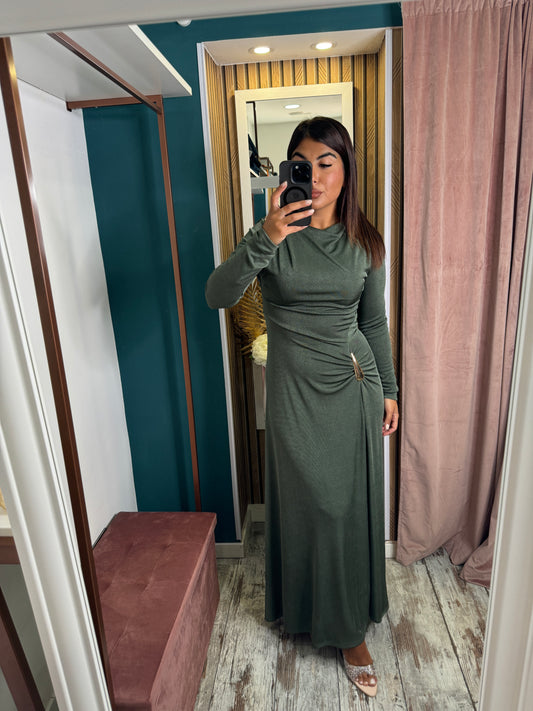 Vestito Saylor verde