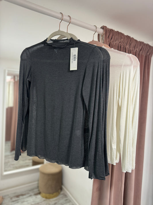 Maglia misto cashmere 2.0